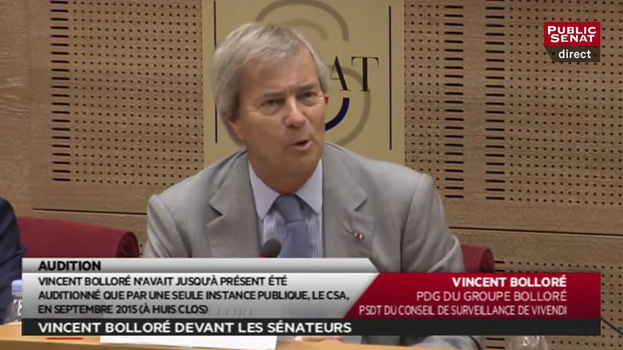 Vincent Bolloré : "Je ne suis pas un surhomme ni un enfant de 4 ans"