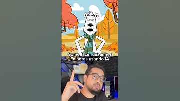 Como fazer desenho animado usando IA