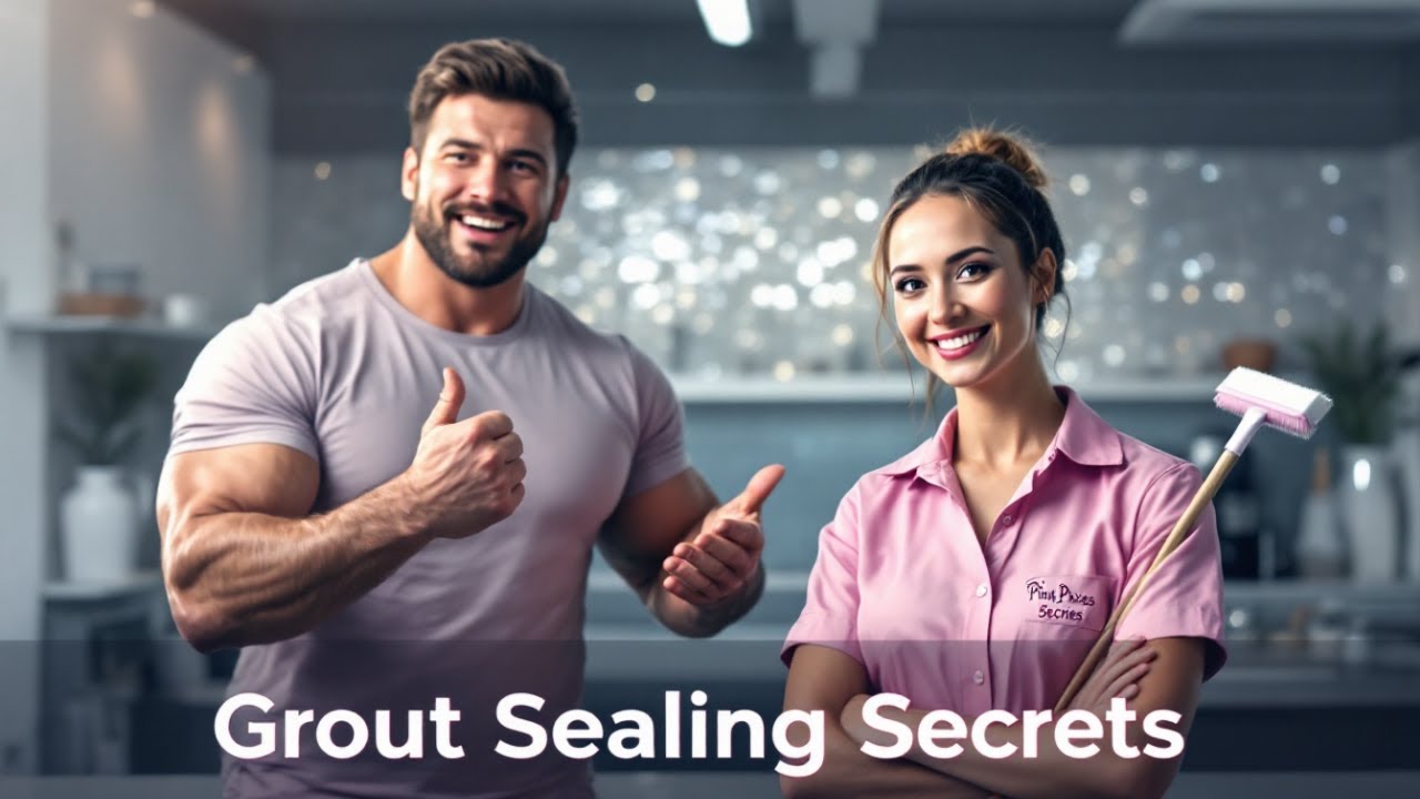 Floor Care and Grout Sealing with Guest Helene McGinn from Pink Pixies Floor Cleaning