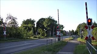 Bahnübergang Neumünster // German Railroad crossing // Duitse Spoorwegovergang