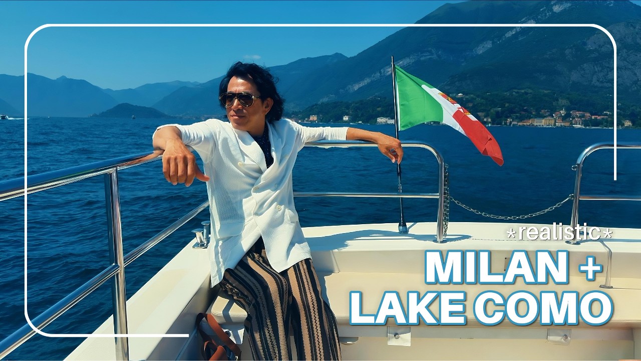 [Italy] [Milan] [Lake Como] in 4 Days 🇮🇹 Historic Trams, Duomo, Armani Hotel & Bellagio | Italy 2026