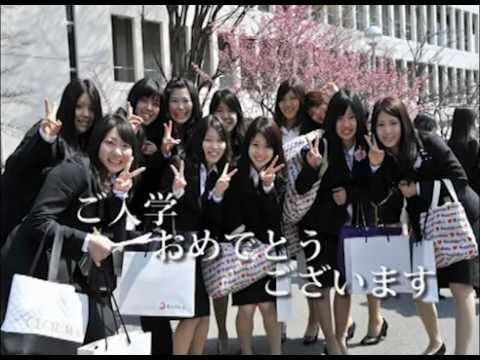 11 04 梅花女子大学 梅花女子短期大学部入学式 Youtube