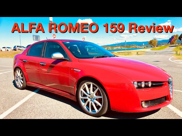 ALFA ROMEO 159 JTDm Ti Review. Test Drive, Walk Around, Problems 