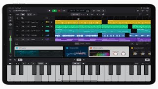 Logic Pro for iPad first look