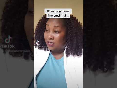 HR Investigations are