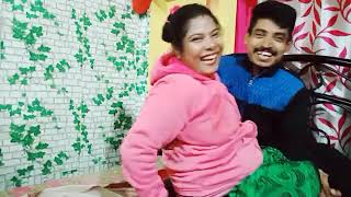 Lap Sitting With Husb And Very Funny Lap Sitting Challenge