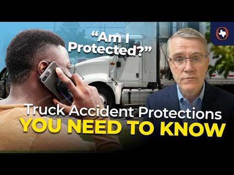 Attorney Gregg Oberg explaining what to know before talking to the insurance company after a Texas truck accident