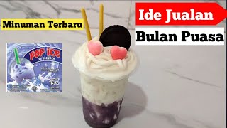 Ide Jualan Minuman Bulan Puasa | Ide Bisnis 2023 Dari Pop Ice Taro