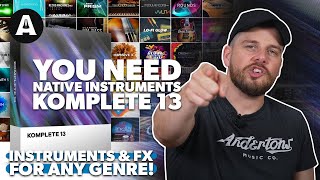5 Reasons You Need Native Instruments Komplete 13!