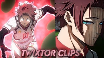 Itoshi Sae Twixtor Clips (Blue Lock Season 2 Episode 7)