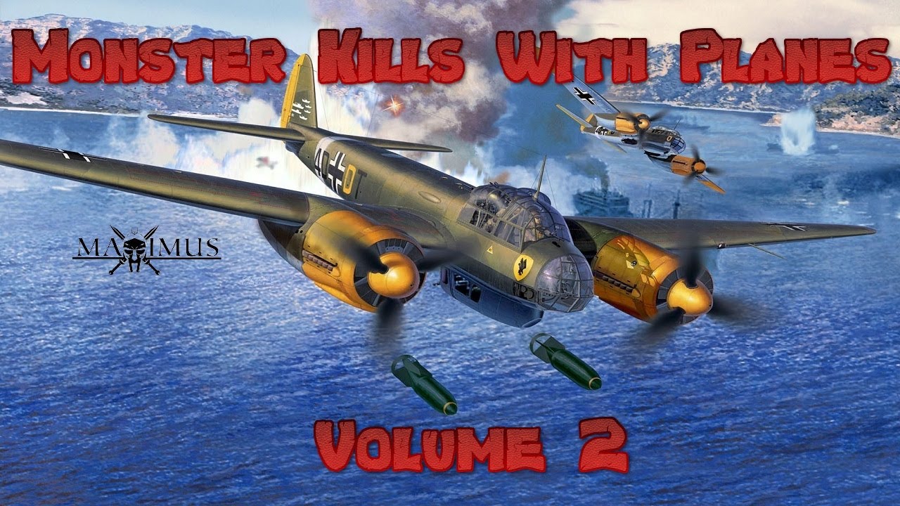Battlefield 5 Monster Kills With Planes Volume 2 - (4K)