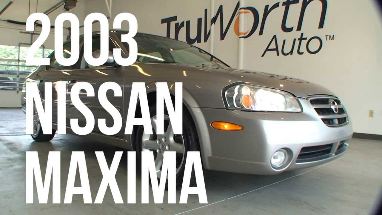 2003 Nissan Maxima Headlight ~ Perfect Nissan