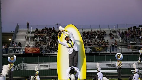 Timbercreek Highschool Marching Band Bari Sax Cam Ellipse - Final run