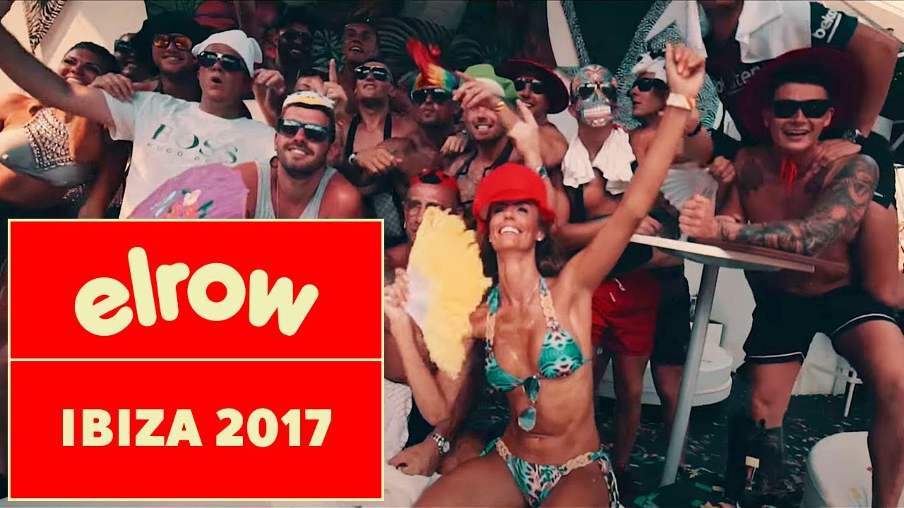 POOL PARTY I Ibiza 2017 I elrow