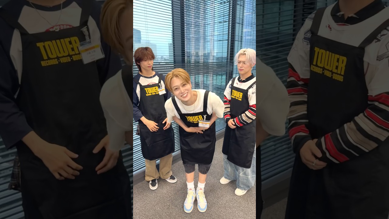 いらっしゃいませ！！！ #TAGRIGHT_ZERO #TAGRIGHT #前田大輔 #小林大悟 #今井魁里