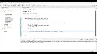 Java Program to Check Prime Number | Beginner-Friendly Explanation | In Hindi/English
