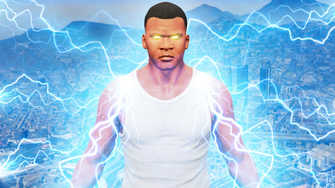 GTA 5 + EVERY SUPER POWER = EPIC!