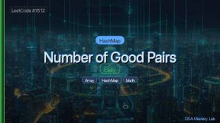 LeetCode 1512: Number of Good Pairs — The HashMap Trick (C#)