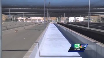 What are wildlife officials doing to save California salmon?