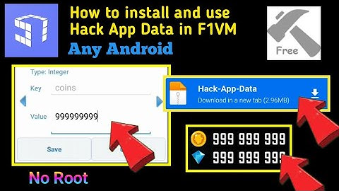 How to Install & Use Hack App Data in F1VM | No Root