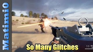 Too Many Glitches - Battlefield 1