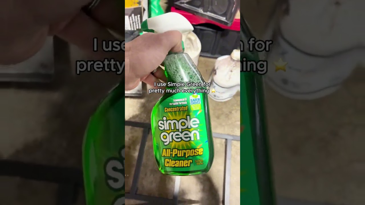 Cleaning Hack: Garage