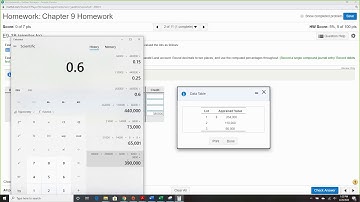 ACCT 2301 Chapter 9 Homework