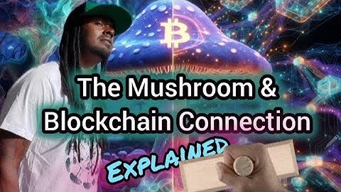 How Mushrooms Inspired Blockchain & Crypto (Mind-Blowing Connection)😳