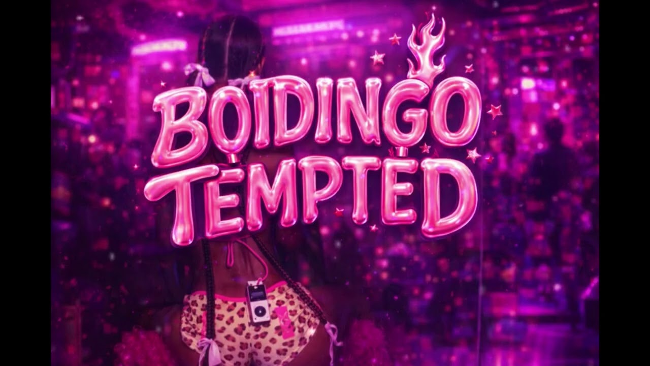 Watch BOIDINGO - TEMPTED on YouTube Watch BOIDINGO - TEMPTED on YouTube