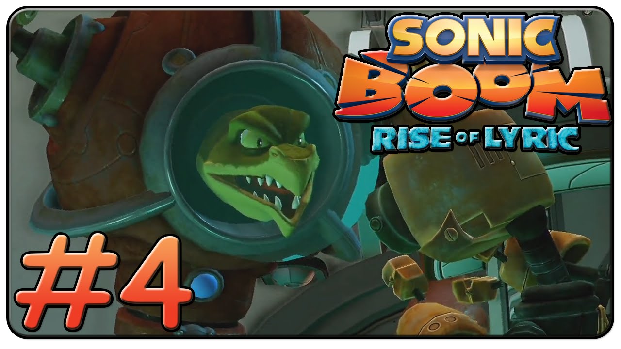 Sonic Boom Rise of Lyric Walkthrough Part 4 - YouTube