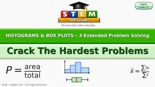 Full Higher 7-9 : Histograms 3 Extended Problem Solving Guide