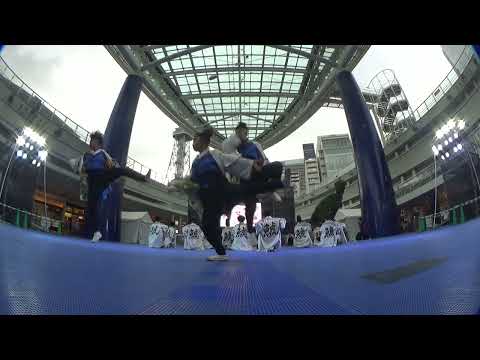 総踊り　プレどまつり　2023　オアシス21会場　8月22日　1部
