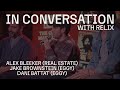 In Conversation with Relix | Real Estate & Eggy | Relix