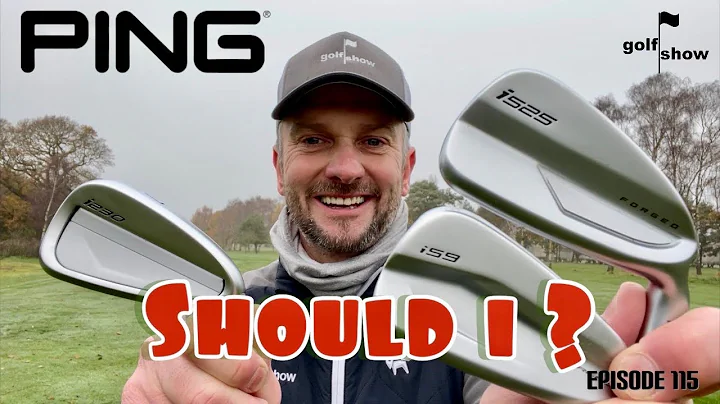 Golf Show Episode 115 | Should I? - Ping i59 v i230 v i525 irons - Head-to-Head test
