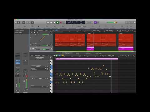 Billie Eilish - bad guy ( Logic Pro X remake)