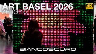 Art Basel 2026 - VIP PREVIEW di ZERO 10 + Walkthrough &amp; Highlights in 4K