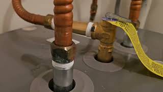 DIY Water heater instalation Rheem 38 Gallons (we saved $2,000+)