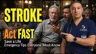 STROKE WARNING SIGNS ⚠️ | Act FAST & Save a Life in 2 Minutes