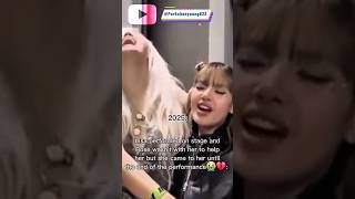 Rosè Always Helps Lisa But