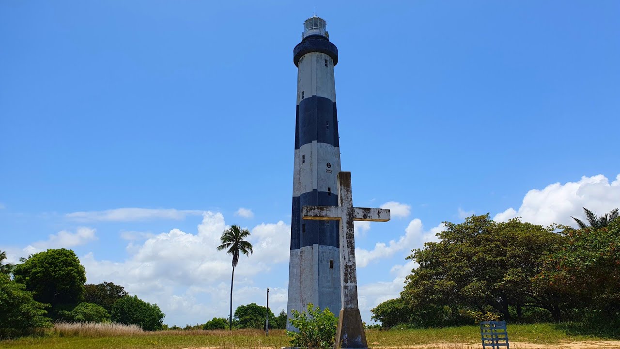 Farol de Porto de Pedras Alagoas outubro 2023 - YouTube