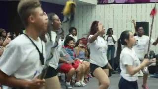 PVAMU Marching Storm High School Band Camp 2016 Highlight