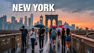 New York City LIVE Rainy Brooklyn to Manhattan on Tuesday (September 1, 2026)