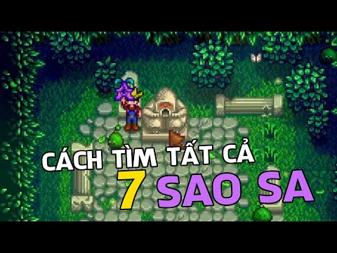 Video Cách Tìm Tất Cả Sao Sa Stardew Valley 1.5 (All... - youtube