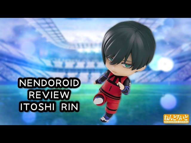 Itoshi Rin Nendoroid 2327 Unboxing & Review! (Blue Lock