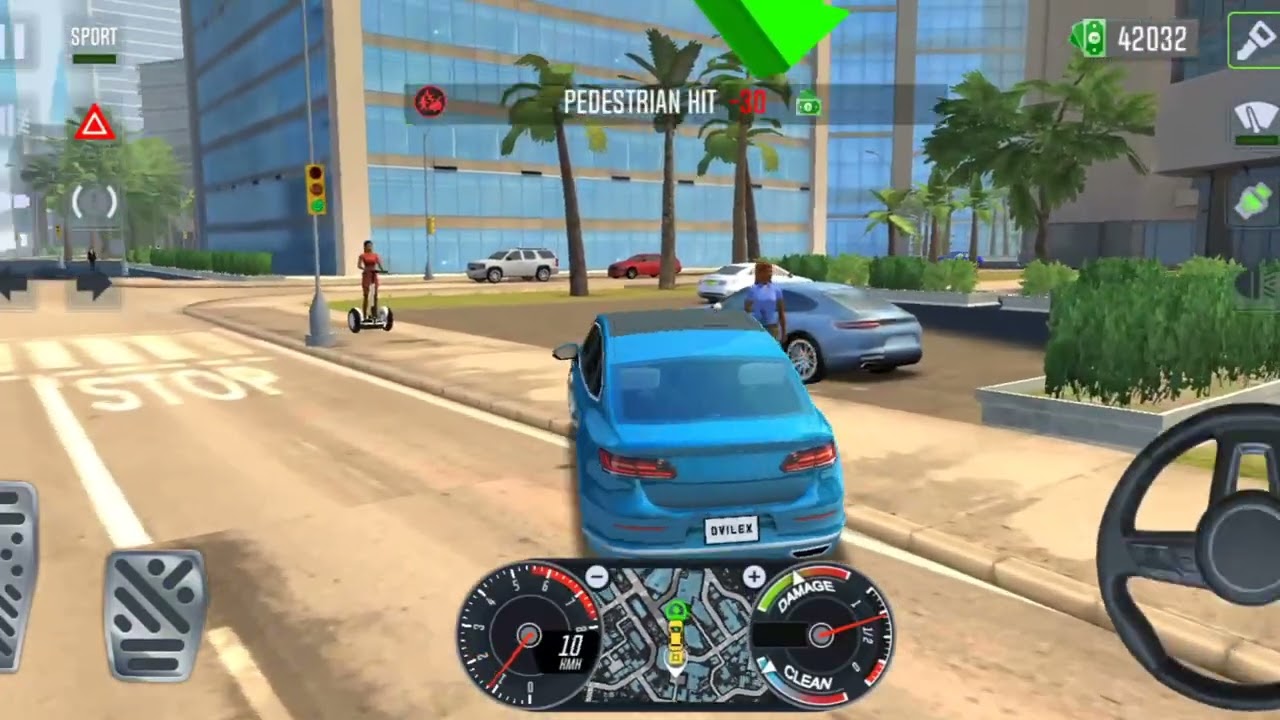 Taxi Sim 2020🚖👮 4X4 UBER CITY CAR DRIVER GAME - Car Games 3D Android iOS
