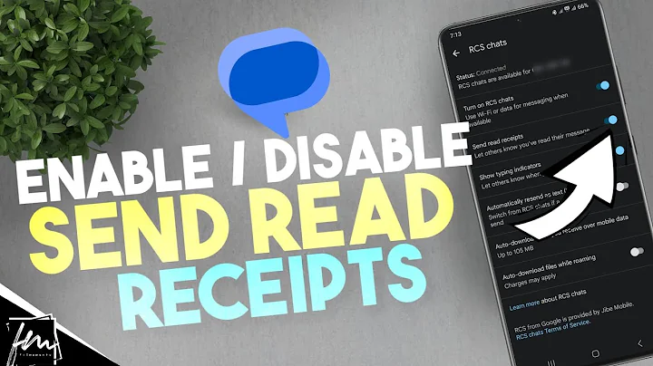 How to Enable or Disable Read Receipts in Android Messages