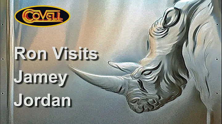 Ron visits Metal Artist Jamey Jordan