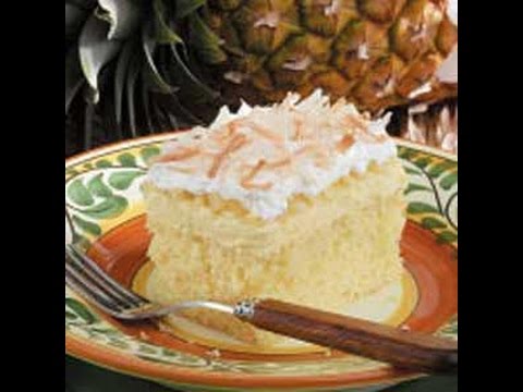 Hawaiian wedding cake Recipe