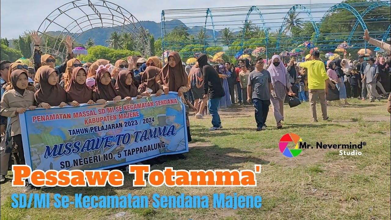 Pessawe Totamma' Sendana Majene 2024 Part 1