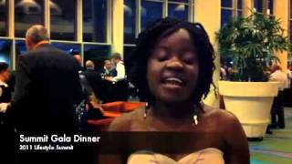 Annual Gala Dinner - 2011 Lifestyle Summit